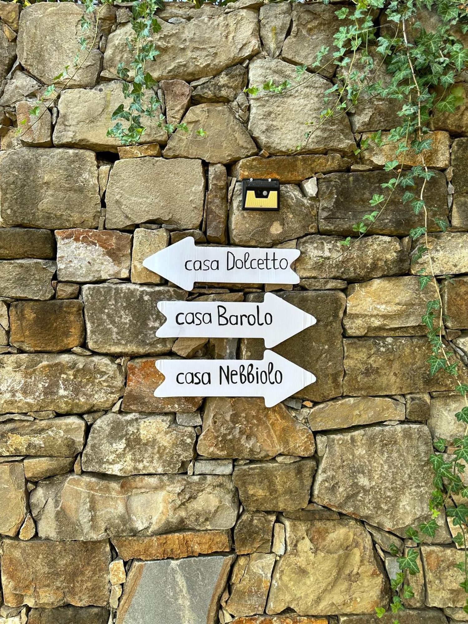 Just Langhe Casa Barolo Villa Novello Exterior photo